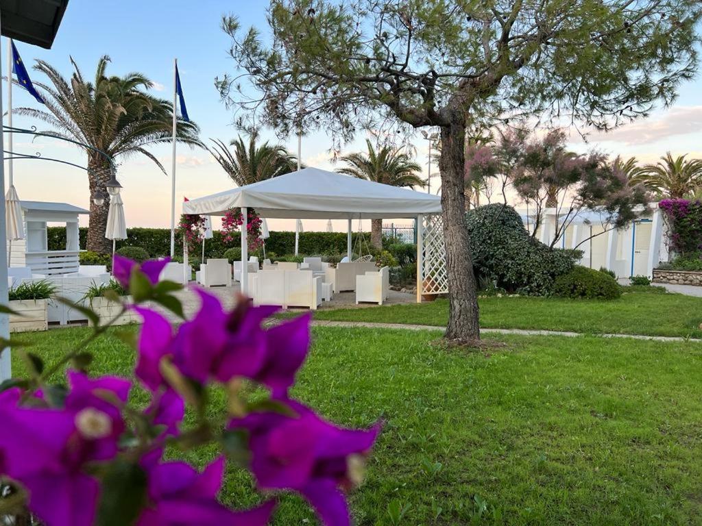 Hotel Parco Delle Rose Silvi Marina Buitenkant foto