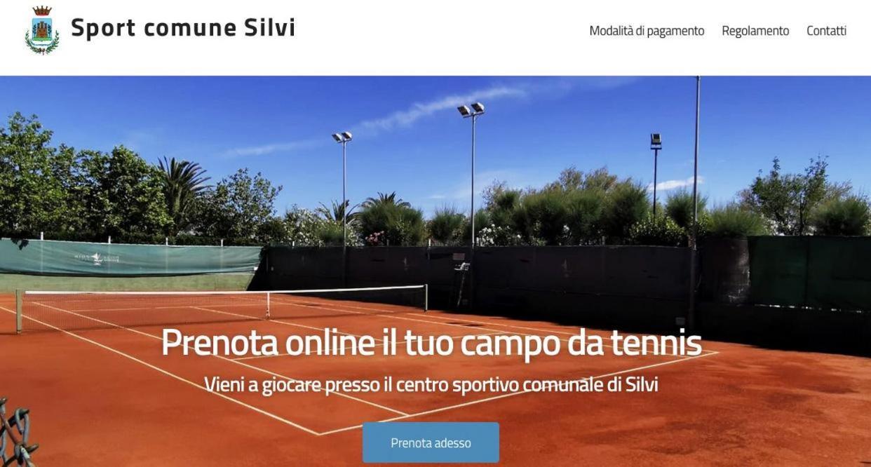 Hotel Parco Delle Rose Silvi Marina Buitenkant foto