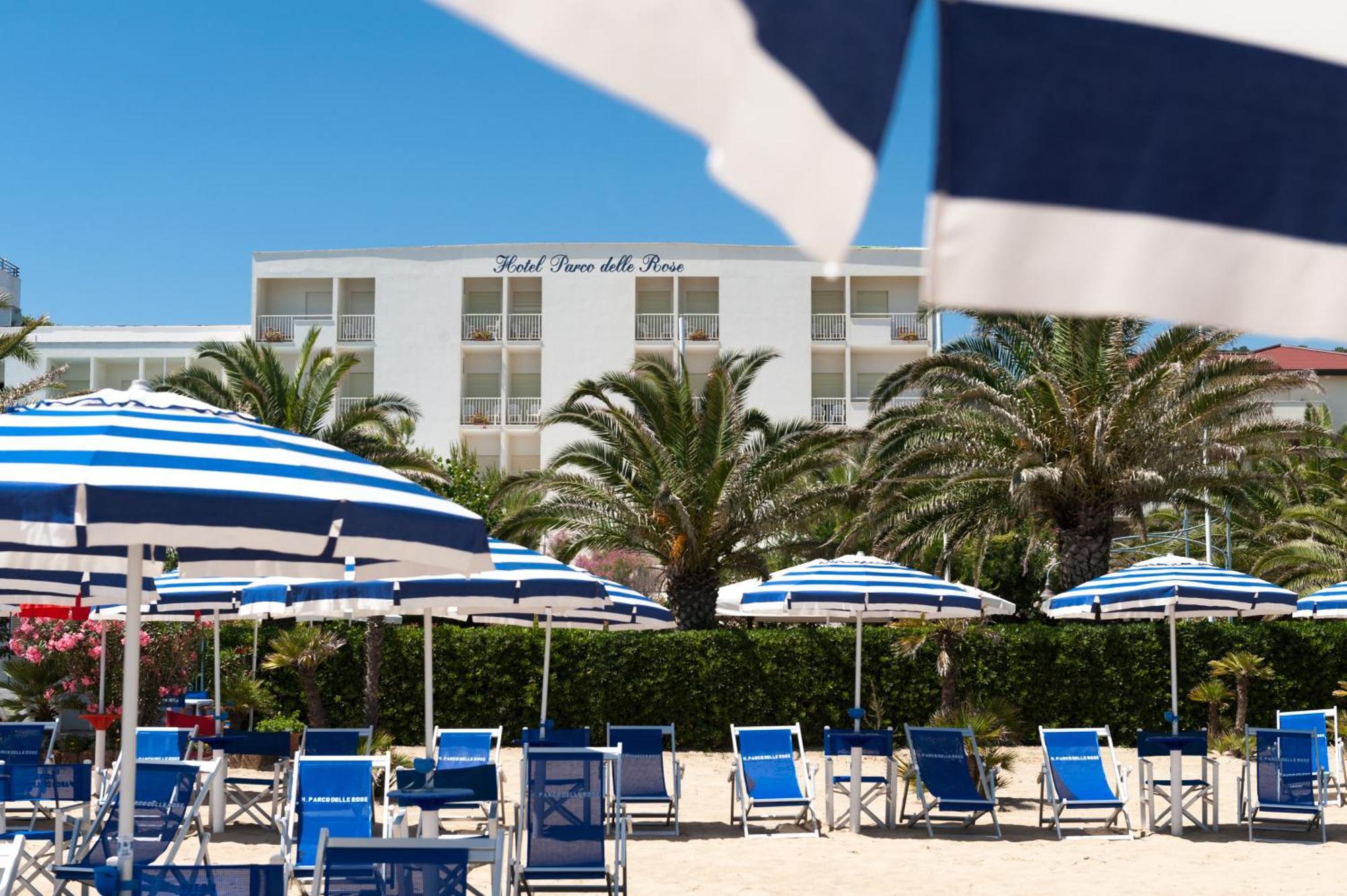 Hotel Parco Delle Rose Silvi Marina Buitenkant foto