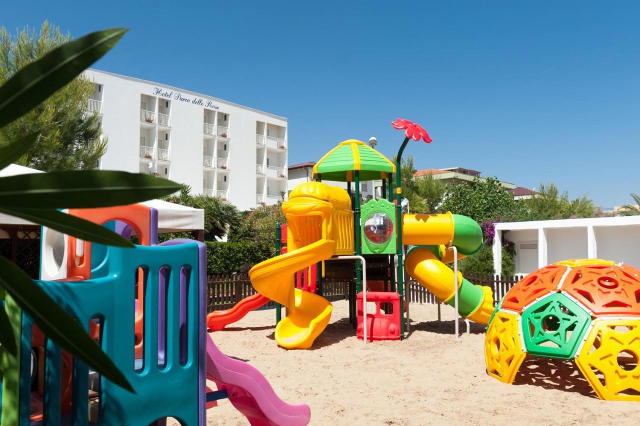 Hotel Parco Delle Rose Silvi Marina Buitenkant foto