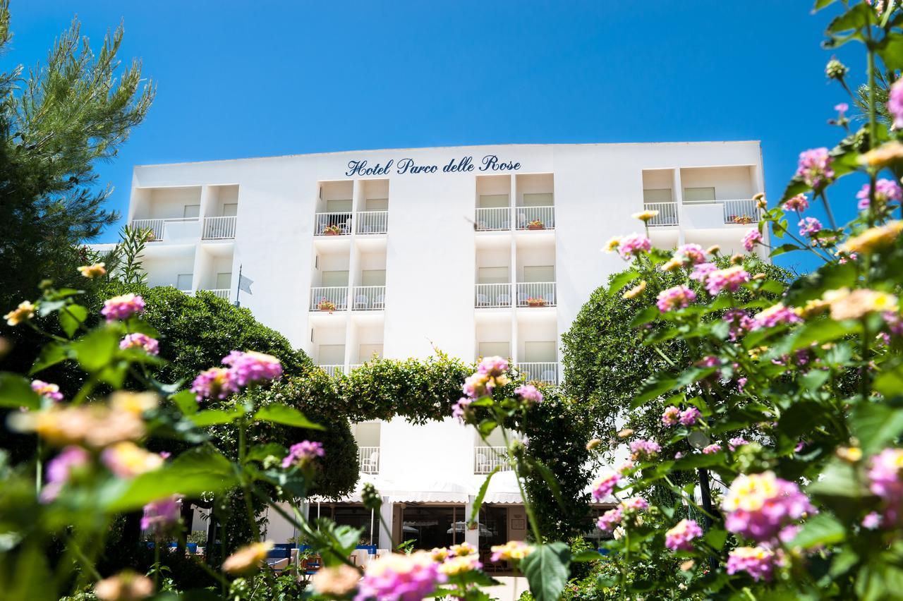 Hotel Parco Delle Rose Silvi Marina Buitenkant foto